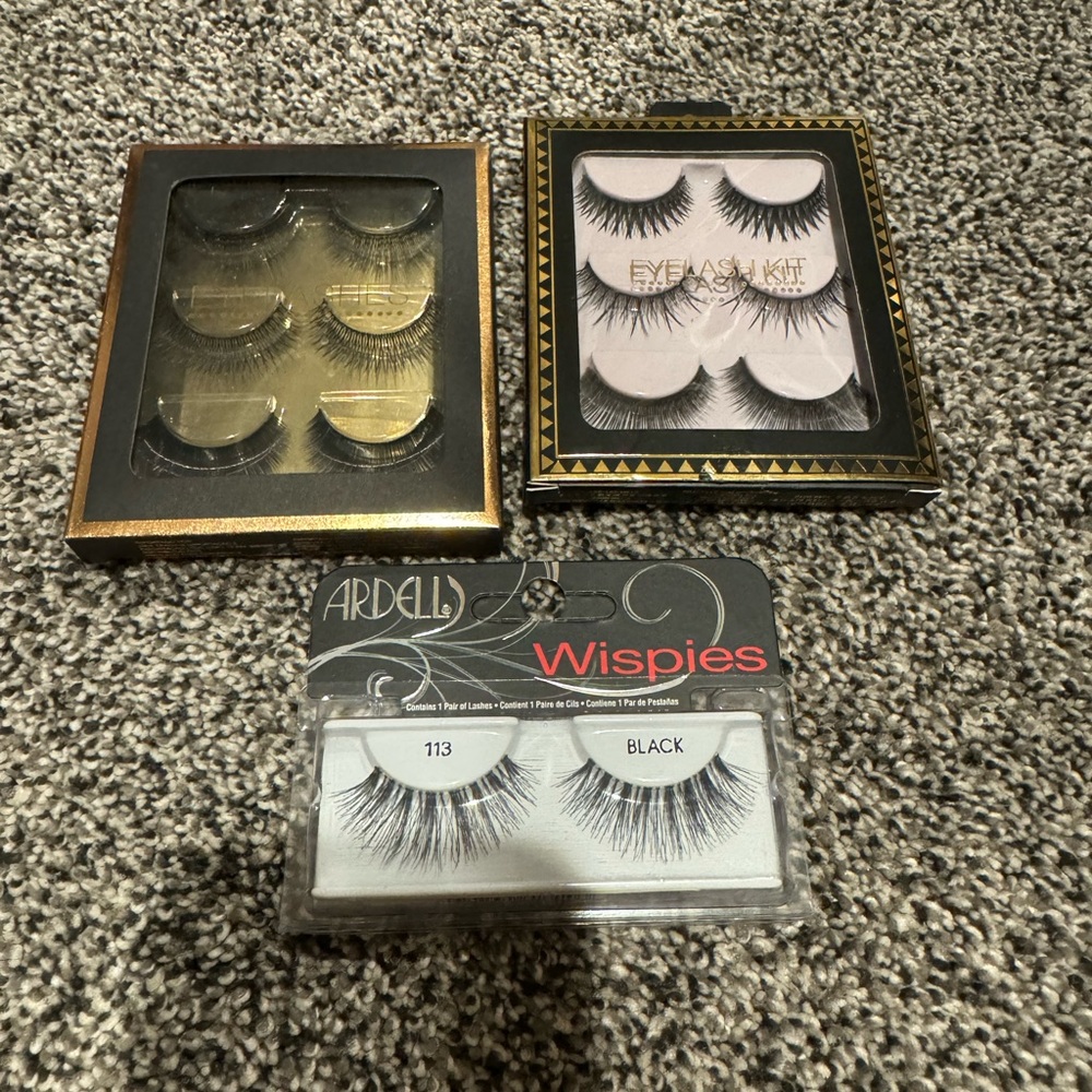 BNIB Eyelash Pack Bundle